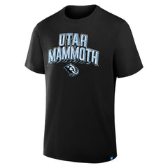 Utah Mammoth Profile Male Adult Big & Tall Short Sleeve T-Shirt -  NHL T-shirts