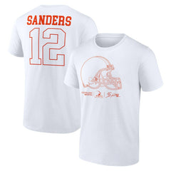 Cleveland Browns Shedeur Sanders  Outline Player T-Shirt | NFL Near me
