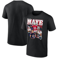 New England Patriots Drake Maye  Notorious T-Shirt | NFL Hot
