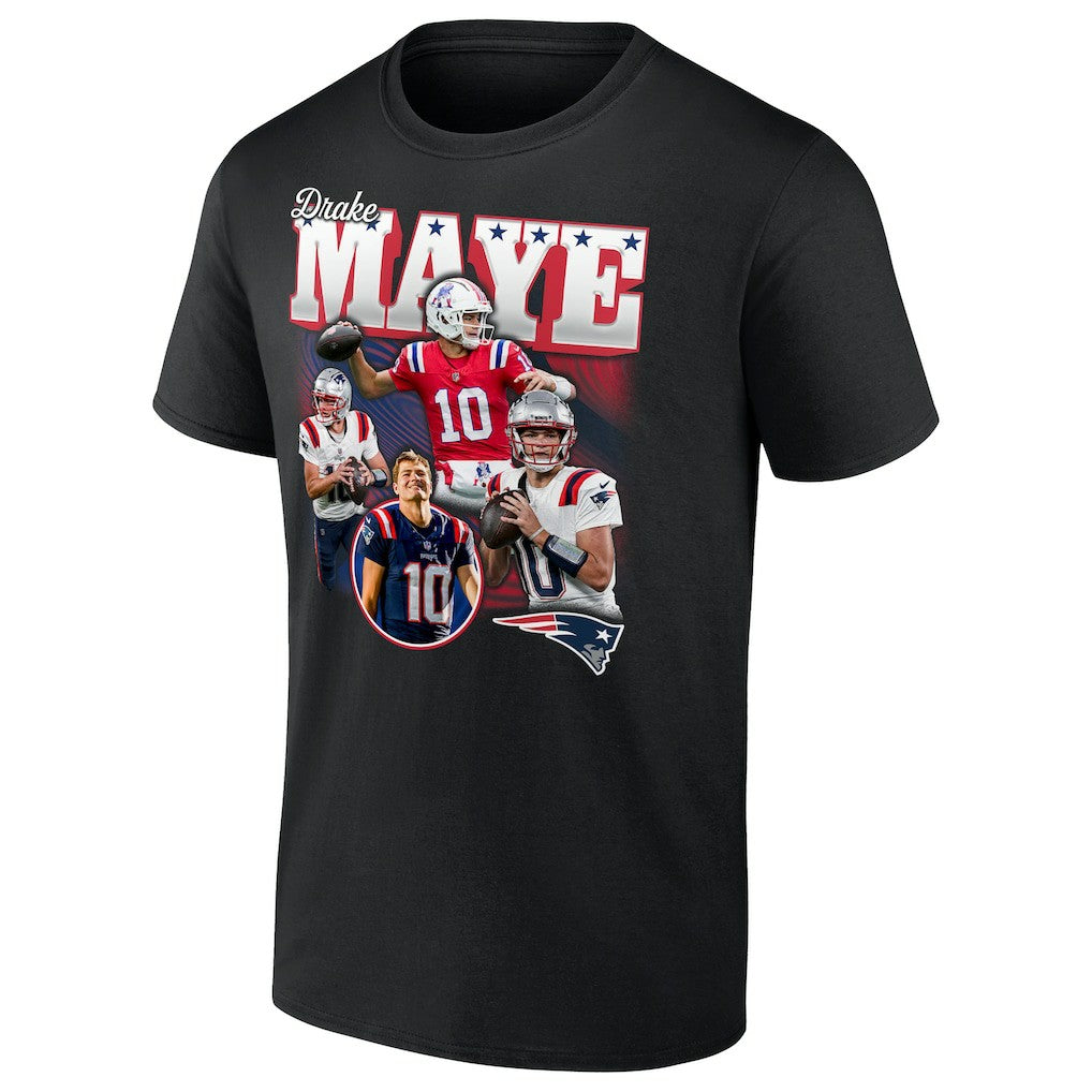 New England Patriots Drake Maye  Notorious T-Shirt | NFL Hot
