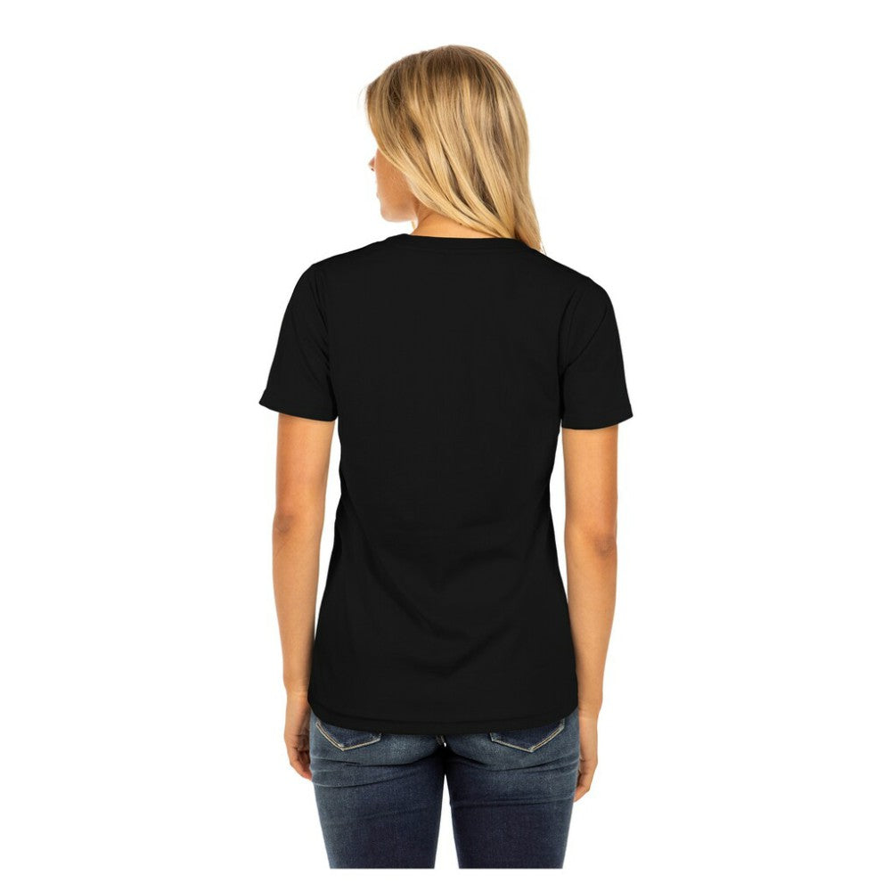 Texas Rangers New Era Women's Día de los Muertos V-Neck T-Shirt - MLB T-shirts