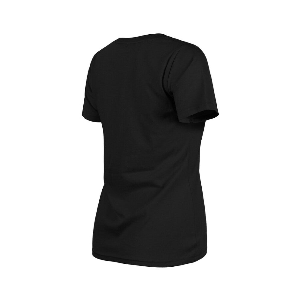 Atlanta Braves New Era Women's Día de los Muertos V-Neck T-Shirt - MLB T-shirts