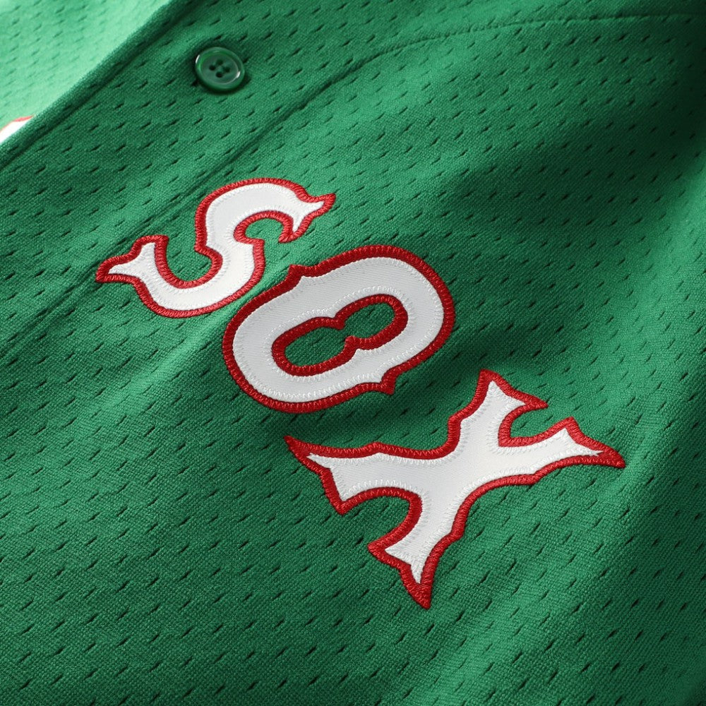 David Ortiz Boston Red Sox Mitchell & Ness Big & Tall Cooperstown Collection Mesh Batting Practice Jersey - MLB Jerseys