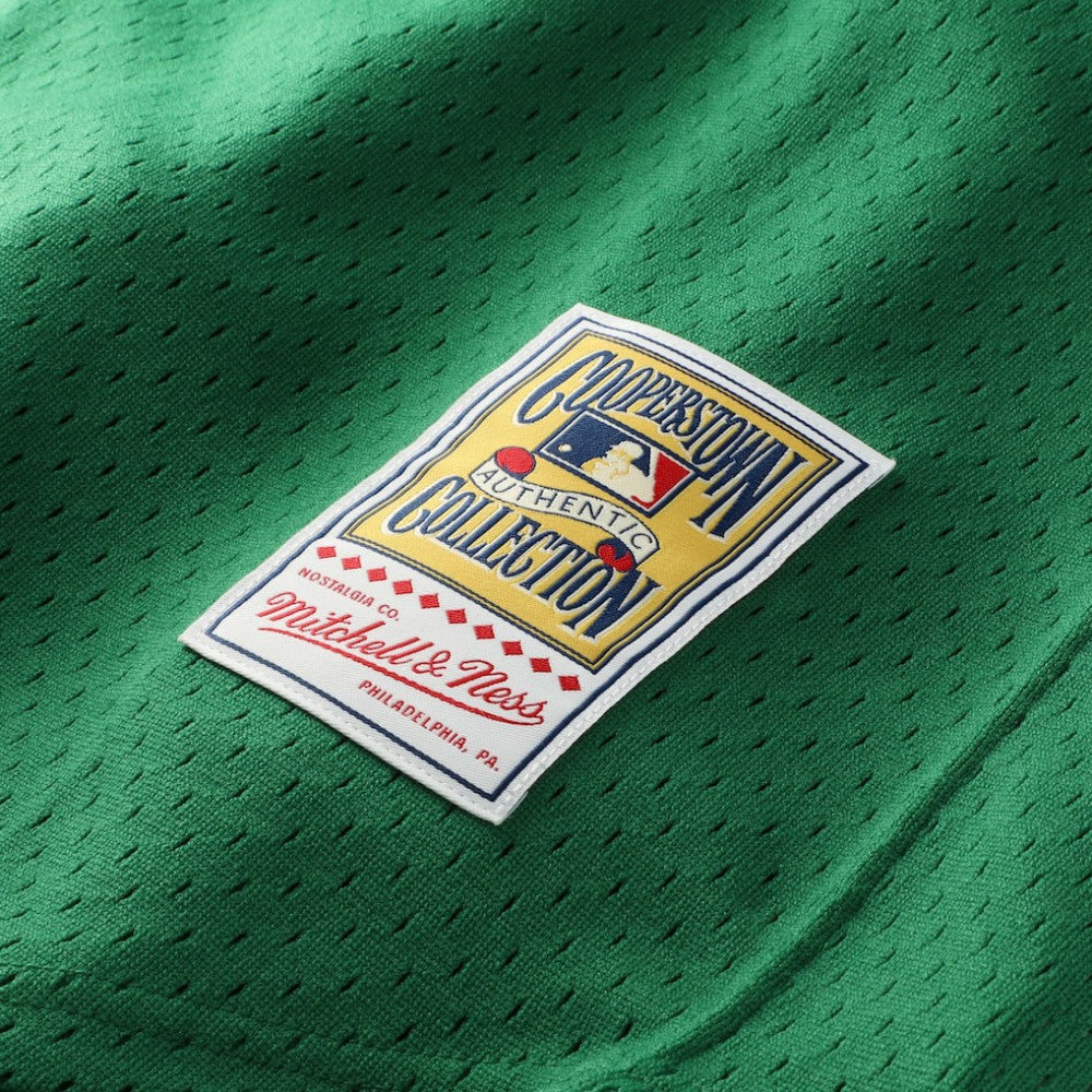 David Ortiz Boston Red Sox Mitchell & Ness Big & Tall Cooperstown Collection Mesh Batting Practice Jersey - MLB Jerseys