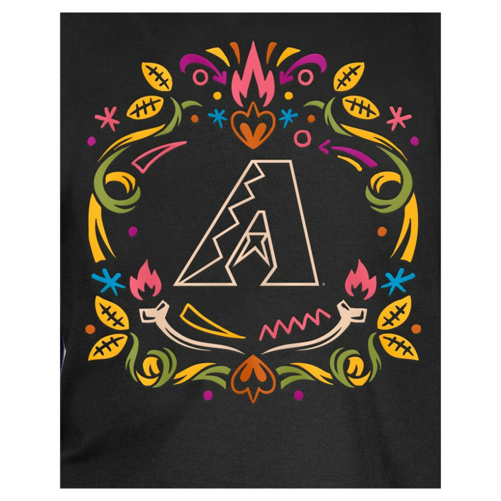 Arizona Diamondbacks New Era Youth Día de los Muertos T-Shirt - MLB T-shirts
