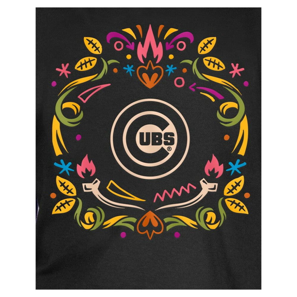 Chicago Cubs New Era Youth Día de los Muertos T-Shirt - MLB T-shirts