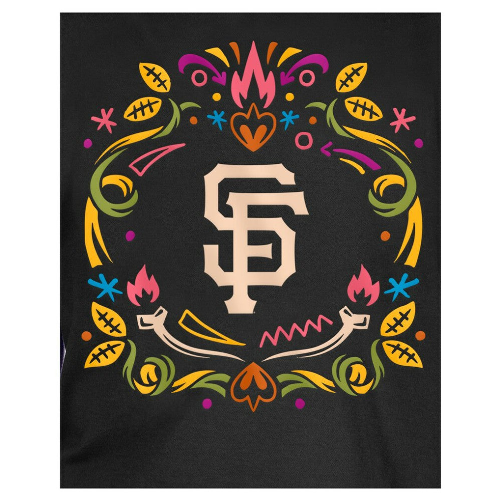 San Francisco Giants New Era Youth Día de los Muertos T-Shirt - MLB T-shirts