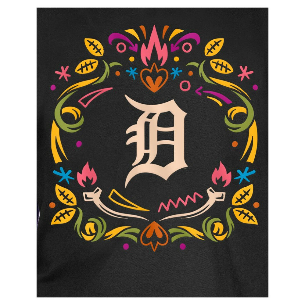 Detroit Tigers New Era Youth Día de los Muertos T-Shirt - MLB T-shirts