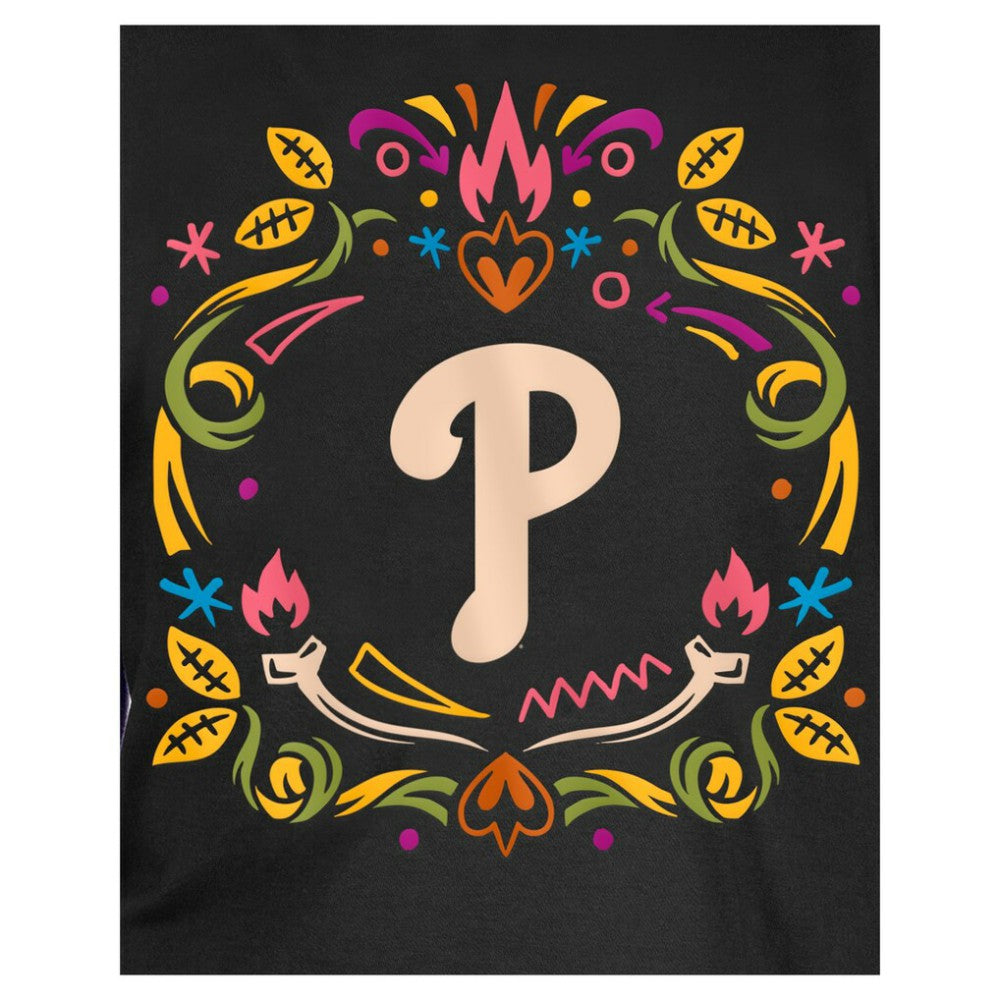 Philadelphia Phillies New Era Youth Día de los Muertos T-Shirt - MLB T-shirts