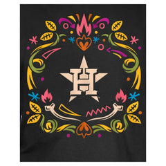 Houston Astros New Era Youth Día de los Muertos T-Shirt - MLB T-shirts