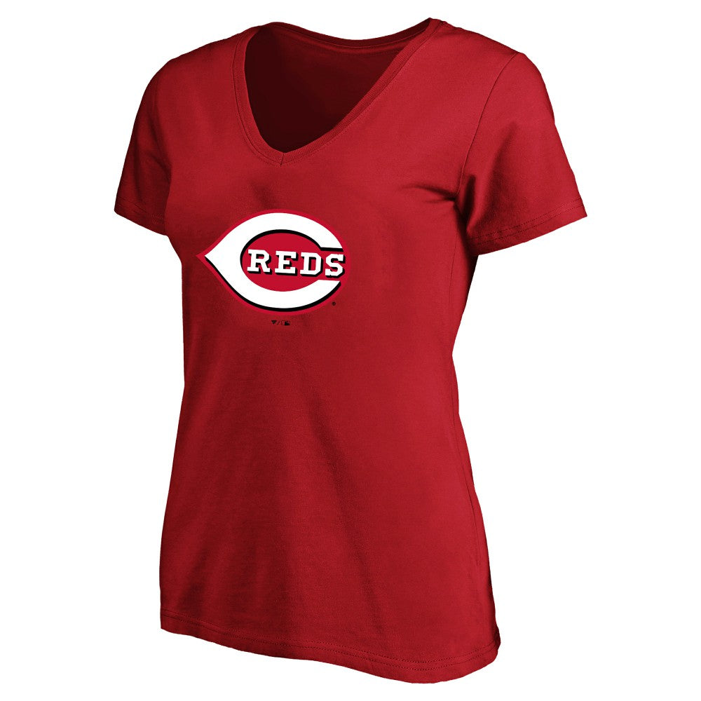 Elly De La Cruz Cincinnati Reds Profile Women's Plus Size Name & Number V-Neck T-Shirt - MLB T-shirts