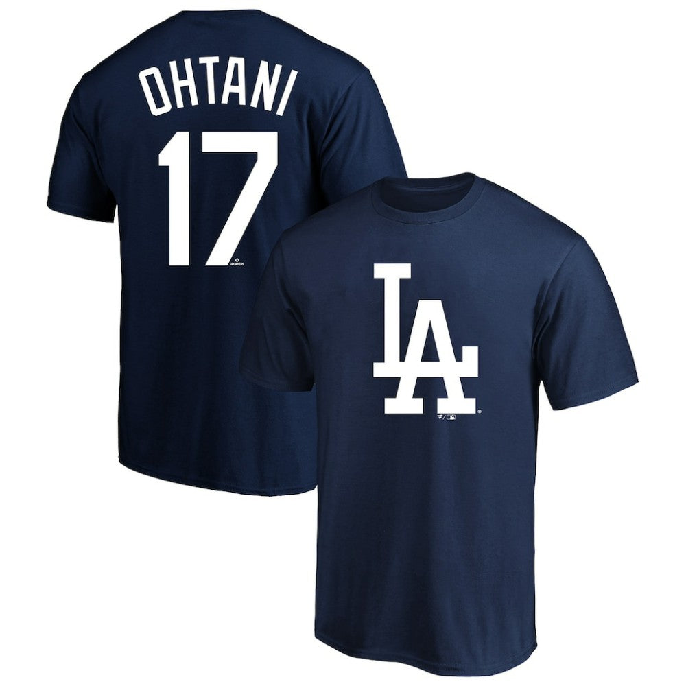 Shohei Ohtani Los Angeles Dodgers Profile Big & Tall Player Name & Number T-Shirt - MLB T-shirts