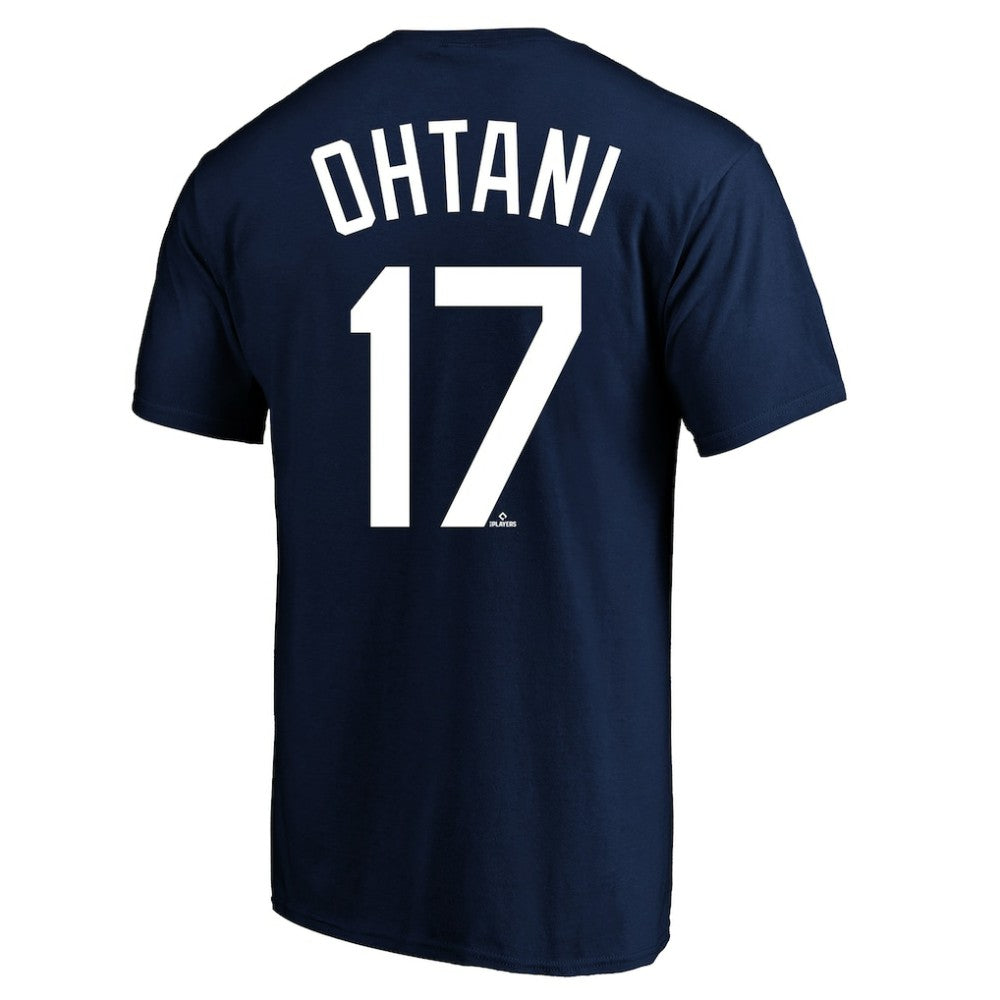 Shohei Ohtani Los Angeles Dodgers Profile Big & Tall Player Name & Number T-Shirt - MLB T-shirts