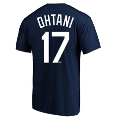Shohei Ohtani Los Angeles Dodgers Profile Big & Tall Player Name & Number T-Shirt - MLB T-shirts