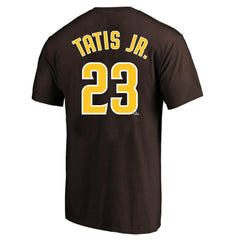 Fernando Tatis Jr. San Diego Padres Profile Big & Tall Player Name & Number T-Shirt - MLB T-shirts
