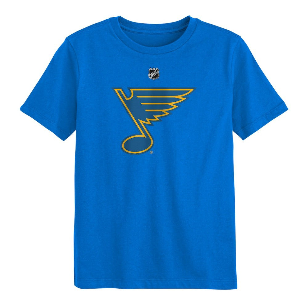 St. Louis Blues Outerstuff Juvenile Primary Logo T-Shirt -  NHL T-shirts