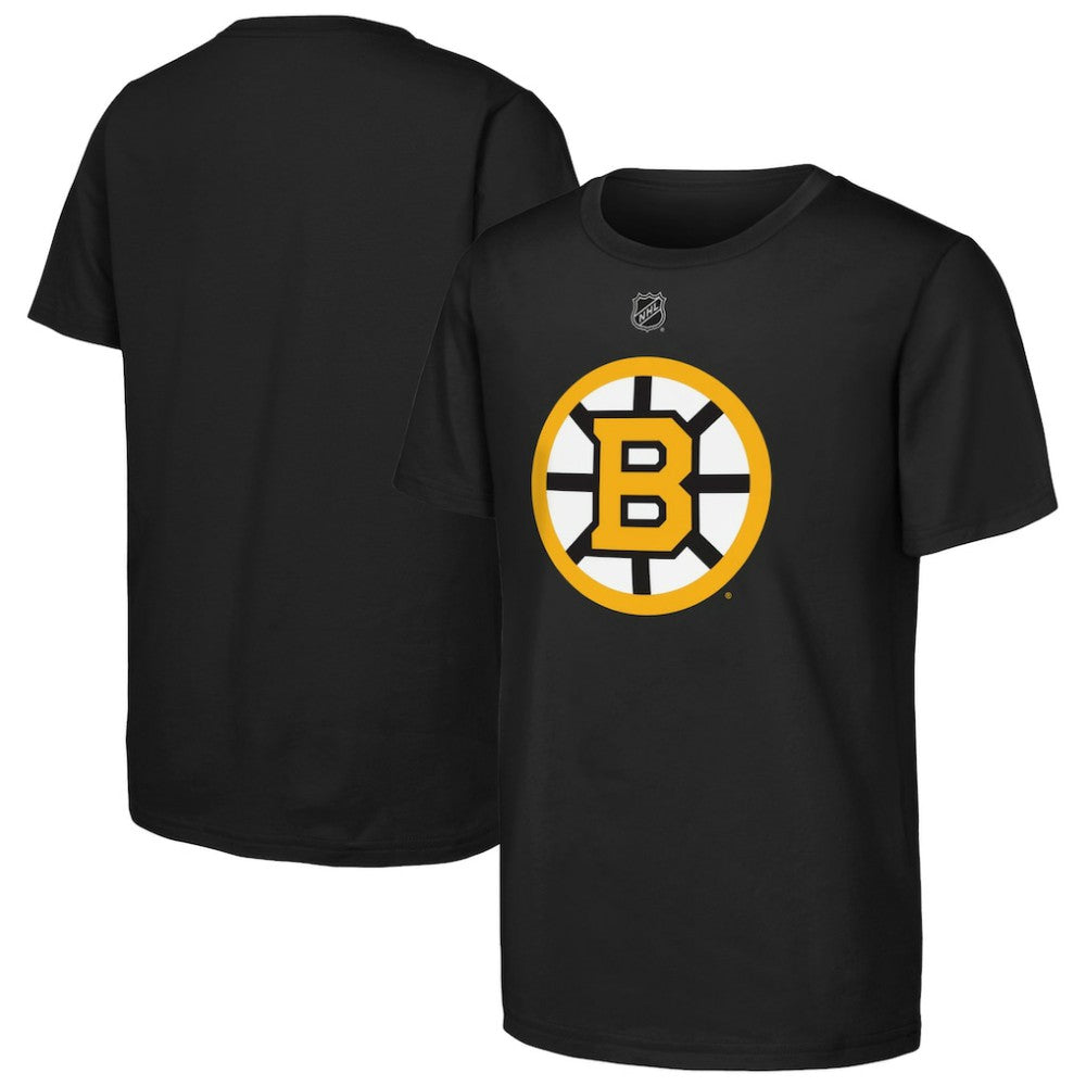 Boston Bruins Outerstuff Youth Primary Logo T-Shirt -  NHL T-shirts