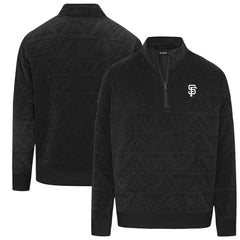 San Francisco Giants Levelwear Women's Camden Insignia 2.0 Quarter-Zip Jacket - MLB Jackets