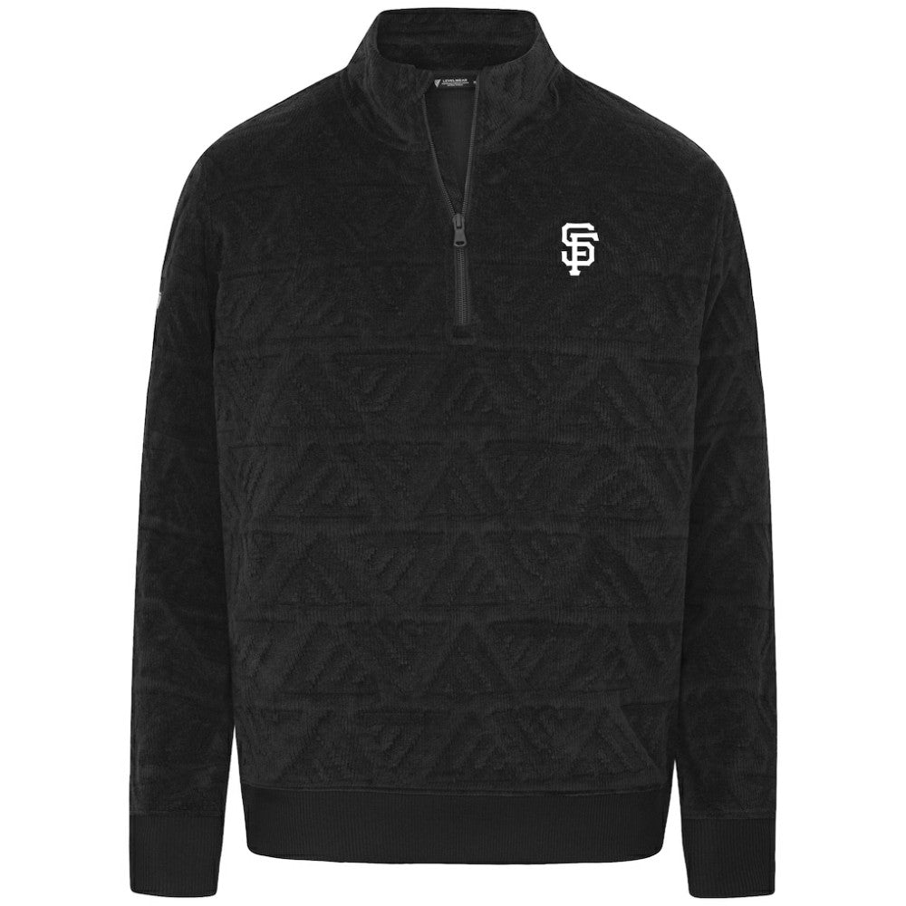 San Francisco Giants Levelwear Women's Camden Insignia 2.0 Quarter-Zip Jacket - MLB Jackets