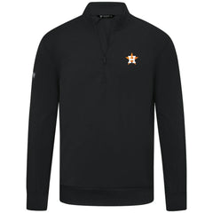 Houston Astros Levelwear Upright Insignia Tri-Blend Quarter-Zip Pullover - MLB Pullover