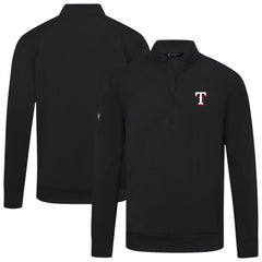 Texas Rangers Levelwear Upright Insignia Tri-Blend Quarter-Zip Pullover - MLB Pullover
