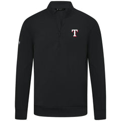 Texas Rangers Levelwear Upright Insignia Tri-Blend Quarter-Zip Pullover - MLB Pullover