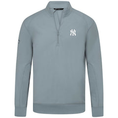 New York Yankees Levelwear Upright Insignia Tri-Blend Quarter-Zip Pullover - MLB Pullover