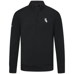 Chicago White Sox Levelwear Upright Insignia Tri-Blend Quarter-Zip Pullover - MLB Pullover