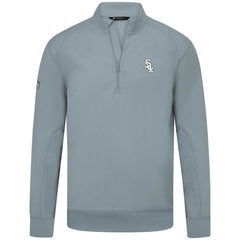 Chicago White Sox Levelwear Upright Insignia Tri-Blend Quarter-Zip Pullover - MLB Pullover