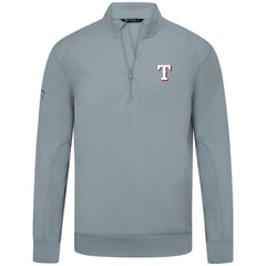 Texas Rangers Levelwear Upright Insignia Tri-Blend Quarter-Zip Pullover - MLB Pullover
