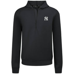 New York Yankees Levelwear Technic Insignia Quarter-Zip Hoodie - MLB Hoodies