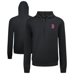 Boston Red Sox Levelwear Technic Insignia Quarter-Zip Hoodie - MLB Hoodies