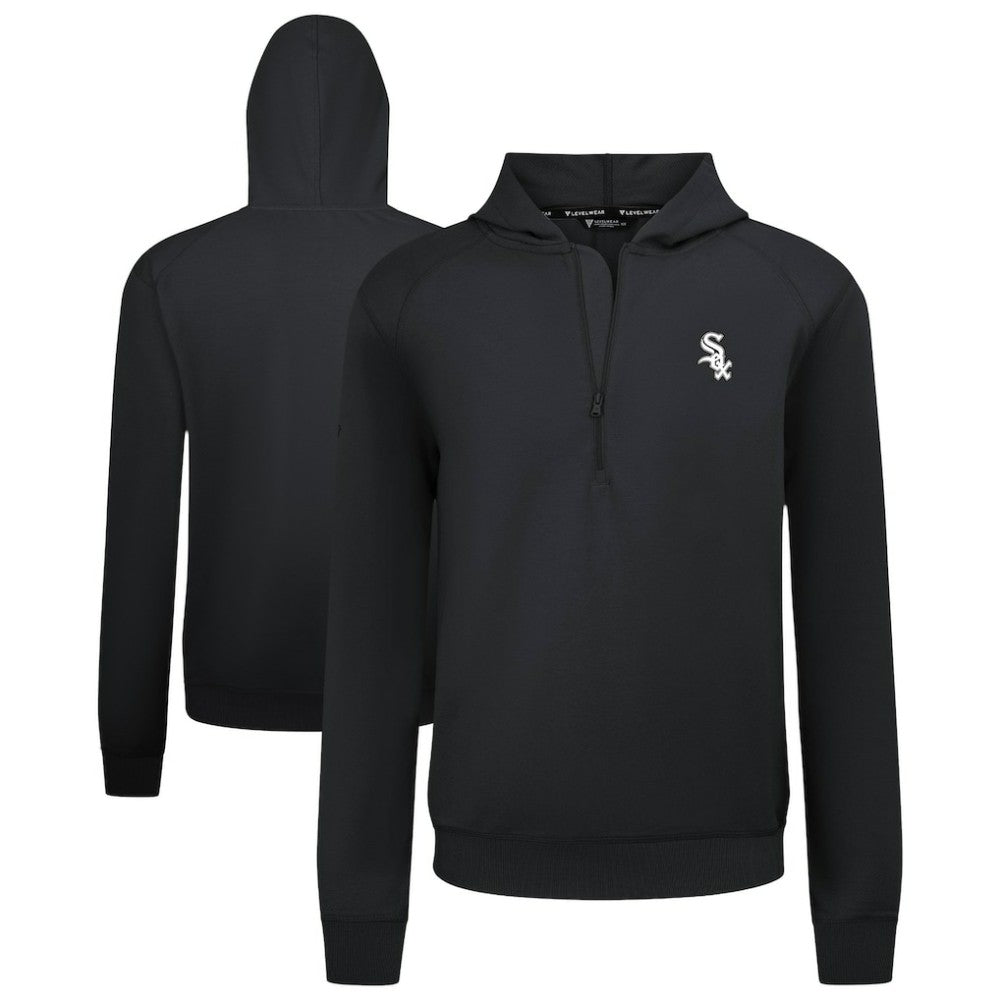 Chicago White Sox Levelwear Technic Insignia Quarter-Zip Hoodie - MLB Hoodies