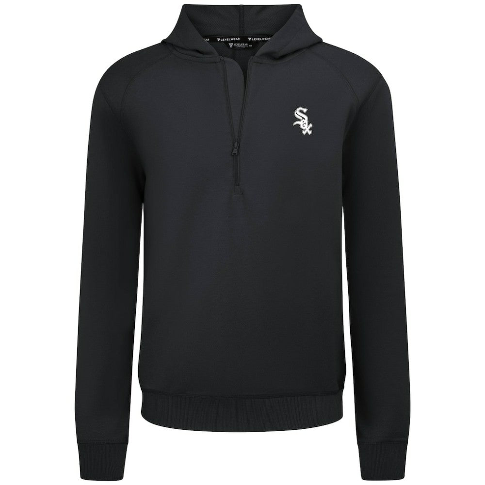 Chicago White Sox Levelwear Technic Insignia Quarter-Zip Hoodie - MLB Hoodies