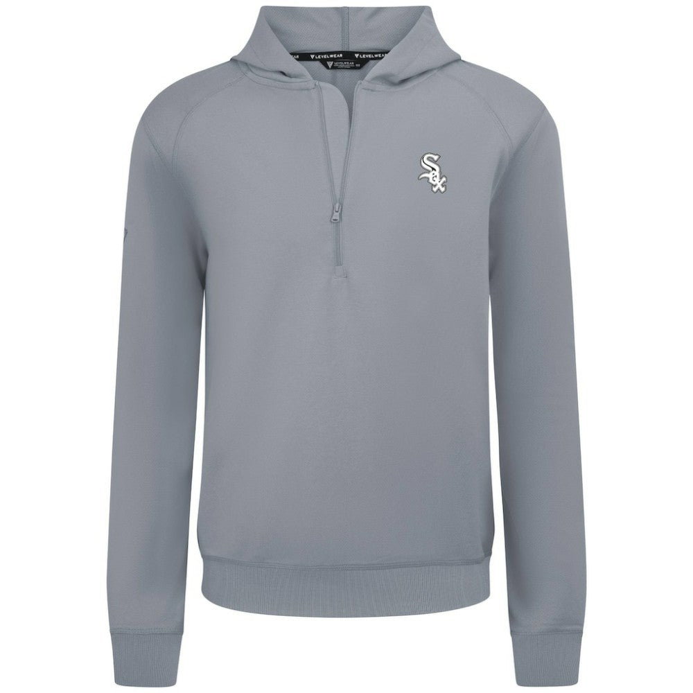 Chicago White Sox Levelwear Technic Insignia Quarter-Zip Hoodie - MLB Hoodies