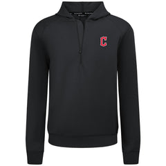 Cleveland Guardians Levelwear Technic Insignia Quarter-Zip Hoodie - MLB Hoodies