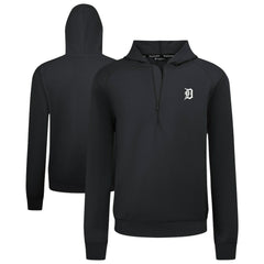 Detroit Tigers Levelwear Technic Insignia Quarter-Zip Hoodie - MLB Hoodies