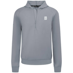 Detroit Tigers Levelwear Technic Insignia Quarter-Zip Hoodie - MLB Hoodies