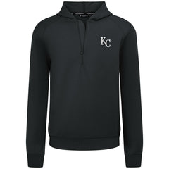 Kansas City Royals Levelwear Technic Insignia Quarter-Zip Hoodie - MLB Hoodies