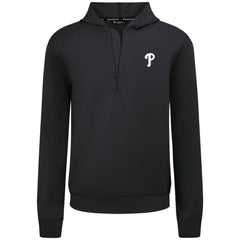 Philadelphia Phillies Levelwear Technic Insignia Quarter-Zip Hoodie - MLB Hoodies