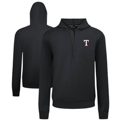 Texas Rangers Levelwear Technic Insignia Quarter-Zip Hoodie - MLB Hoodies