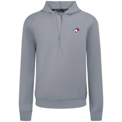 Toronto Blue Jays Levelwear Technic Insignia Quarter-Zip Hoodie - MLB Hoodies