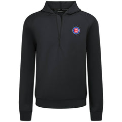 Chicago Cubs Levelwear Technic Insignia Quarter-Zip Hoodie - MLB Hoodies