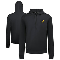 Pittsburgh Pirates Levelwear Technic Insignia Quarter-Zip Hoodie - MLB Hoodies