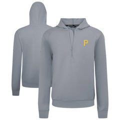 Pittsburgh Pirates Levelwear Technic Insignia Quarter-Zip Hoodie - MLB Hoodies