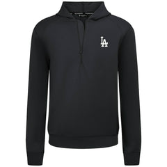 Los Angeles Dodgers Levelwear Technic Insignia Quarter-Zip Hoodie - MLB Hoodies