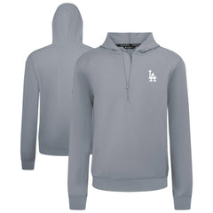 Los Angeles Dodgers Levelwear Technic Insignia Quarter-Zip Hoodie - MLB Hoodies