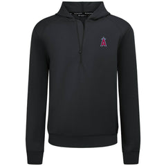 Los Angeles Angels Levelwear Technic Insignia Quarter-Zip Hoodie - MLB Hoodies