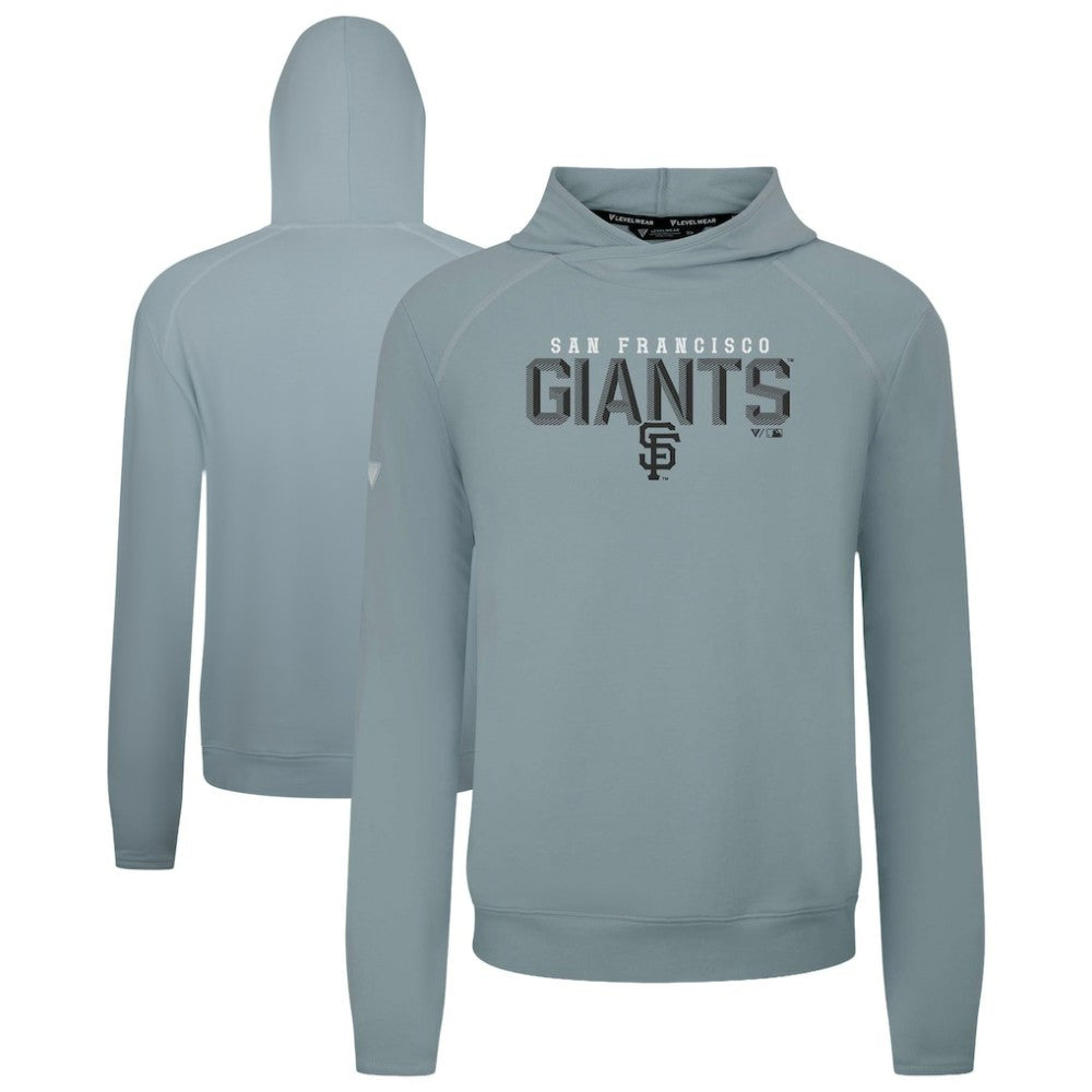 San Francisco Giants Levelwear Mandate Carve Tri-Blend Hoodie - MLB Hoodies