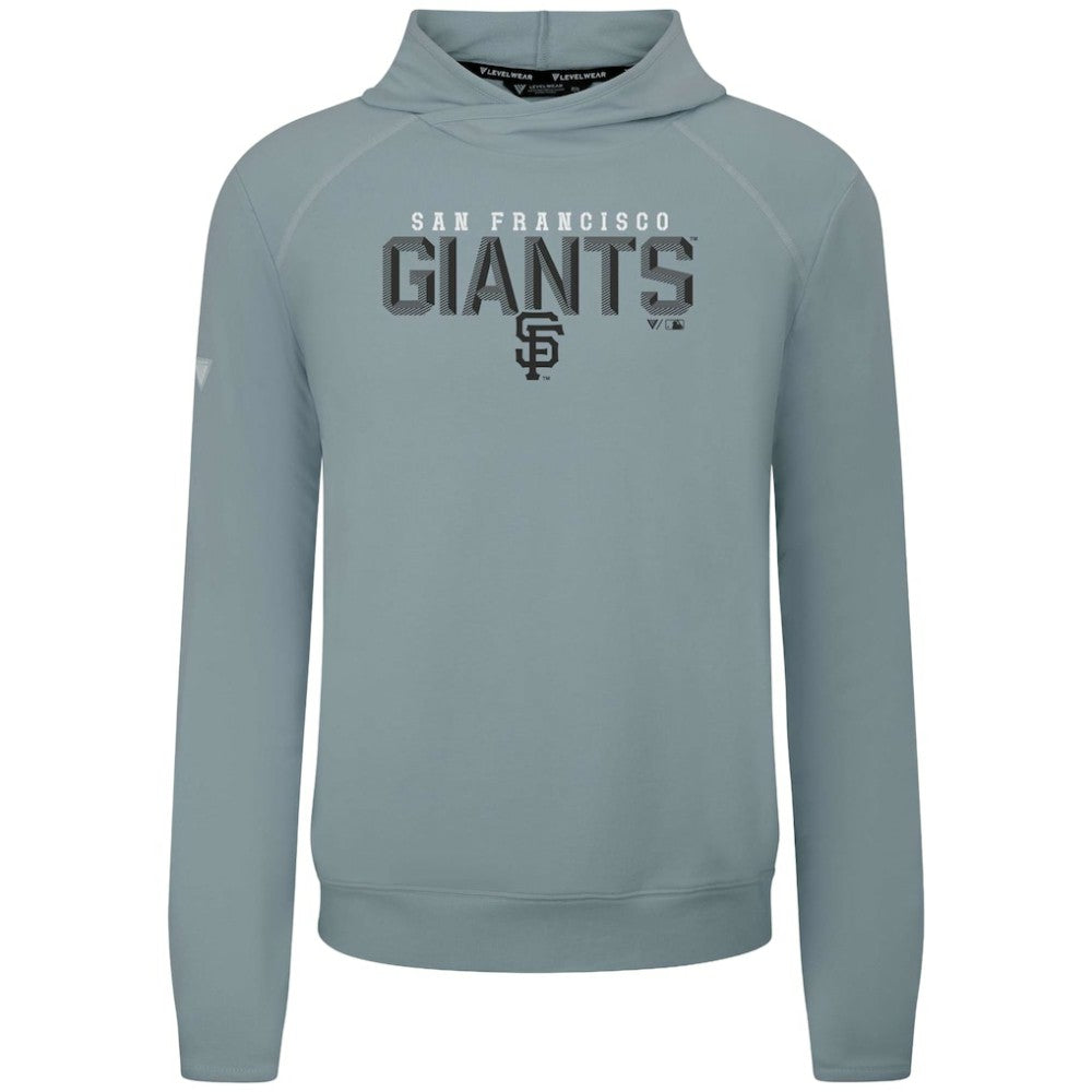 San Francisco Giants Levelwear Mandate Carve Tri-Blend Hoodie - MLB Hoodies